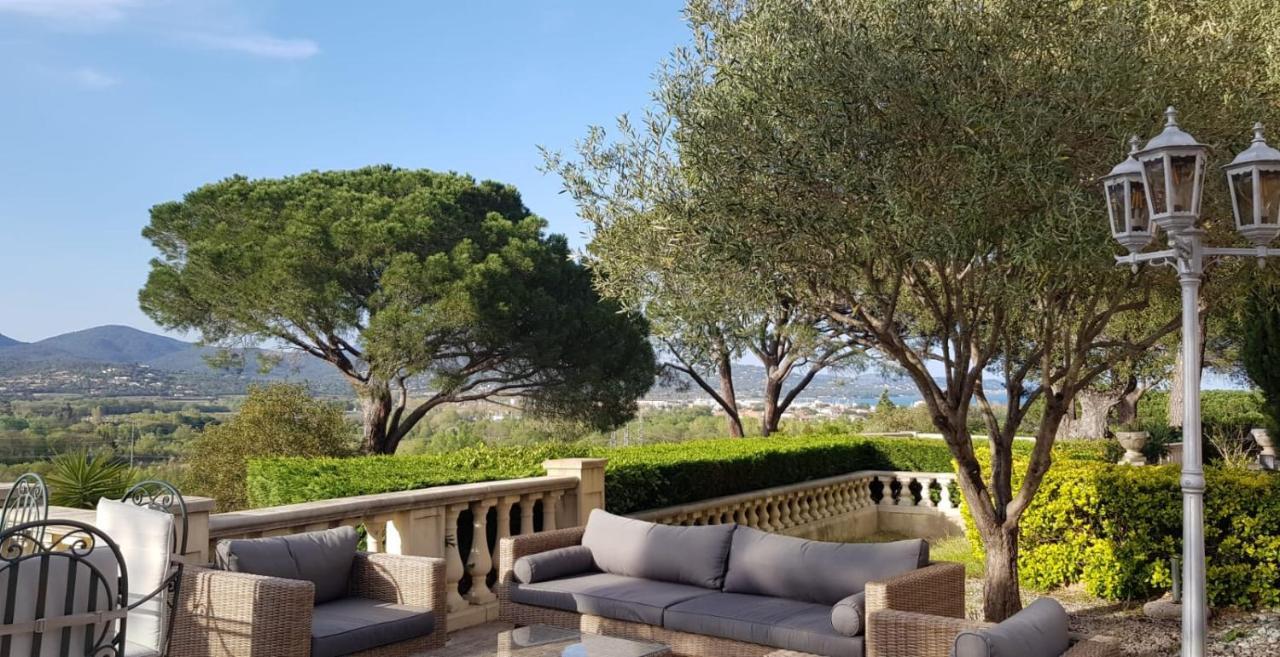 Villa Domaine Font Mourier 孔格林 外观 照片
