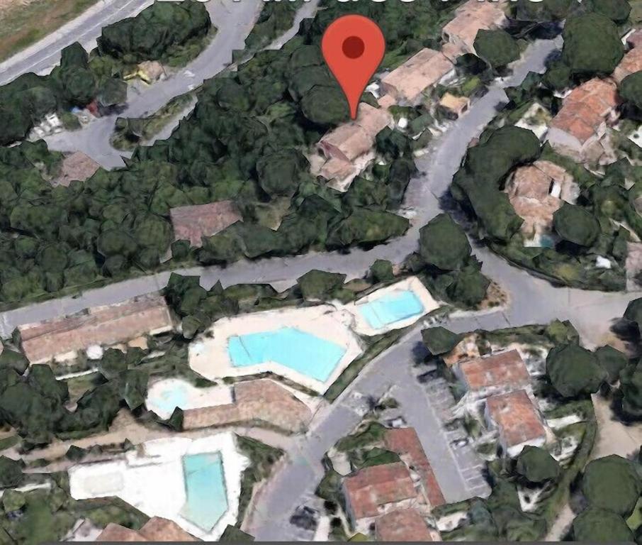 Villa Domaine Font Mourier 孔格林 外观 照片