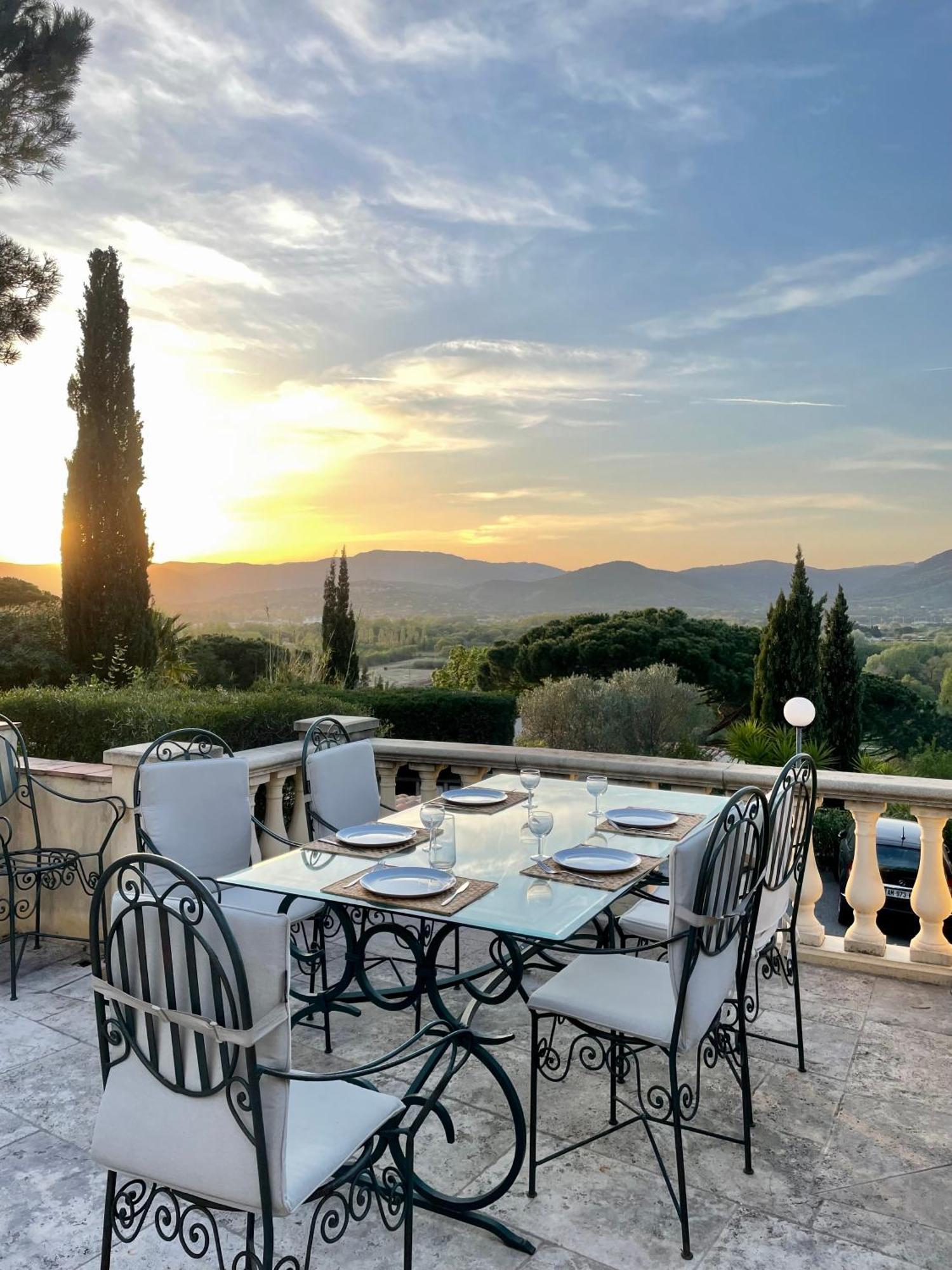 Villa Domaine Font Mourier 孔格林 外观 照片