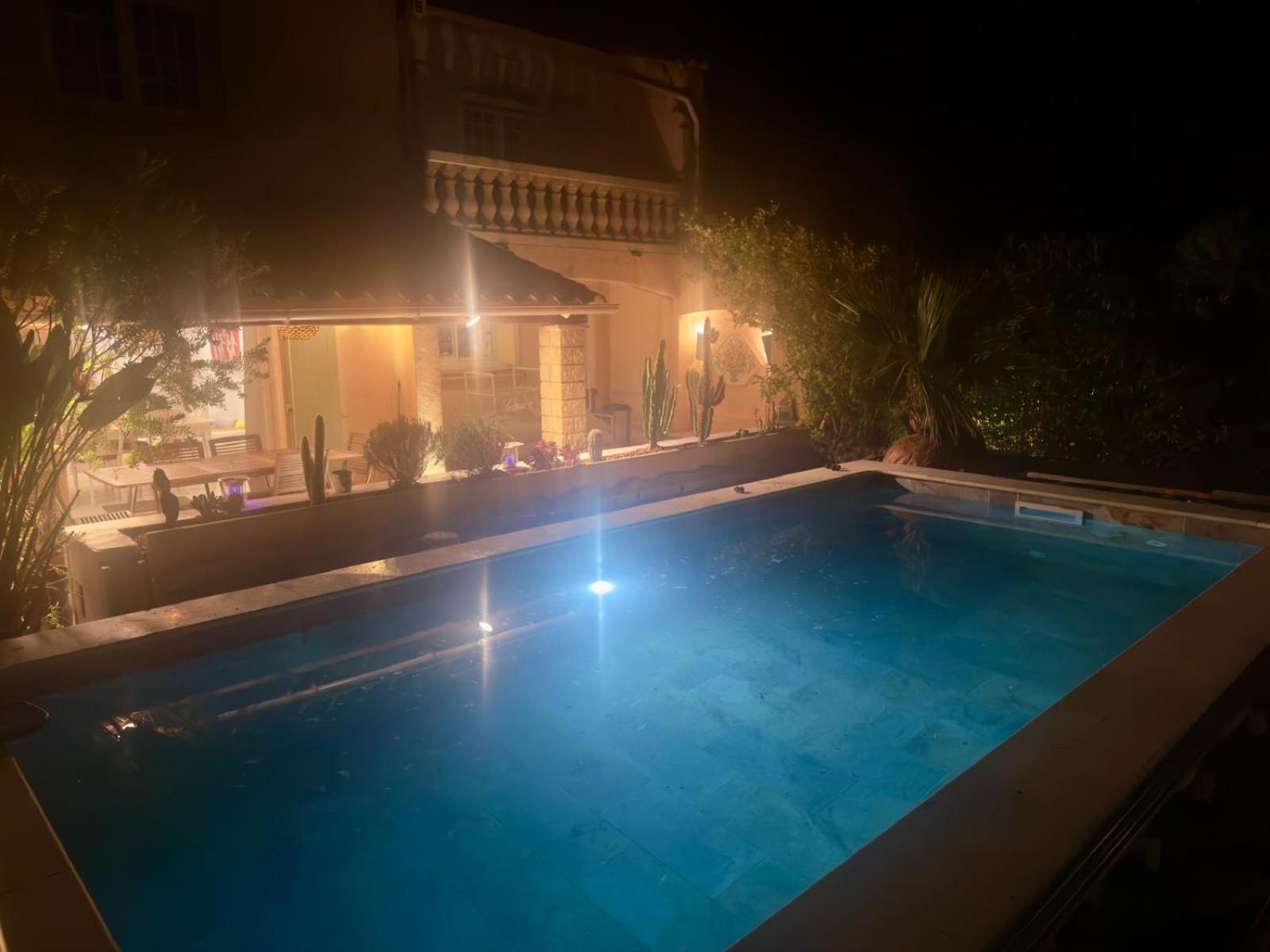Villa Domaine Font Mourier 孔格林 外观 照片